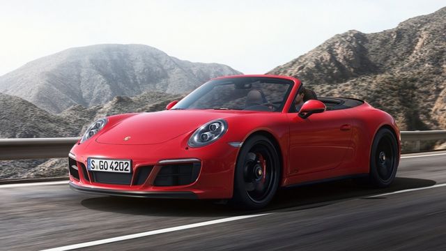 2019 Porsche 911 Carrera GTS Cabriolet  第2張相片