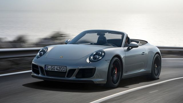 2019 Porsche 911 Carrera GTS Cabriolet  第5張相片