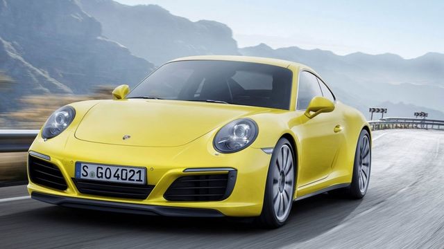 2019 Porsche 911 Carrera 4 S Coupe  第1張相片