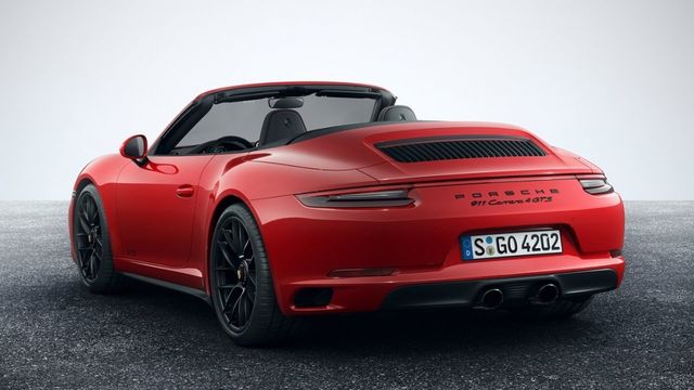 2019 Porsche 911 Carrera 4 GTS Cabriolet  第3張相片