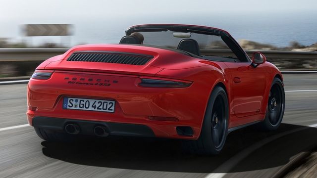 2019 Porsche 911 Carrera 4 GTS Cabriolet  第4張相片