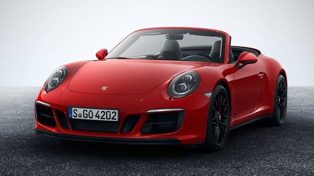 2019 Porsche 911 Carrera 4 GTS Cabriolet  第5張相片