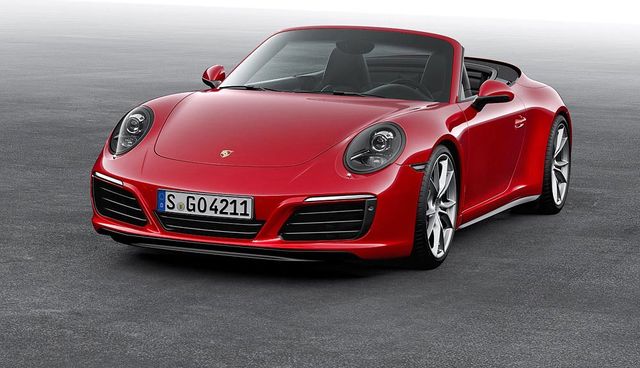2019 Porsche 911 Carrera 4 Cabriolet  第1張相片