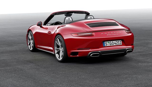 2019 Porsche 911 Carrera 4 Cabriolet  第2張相片