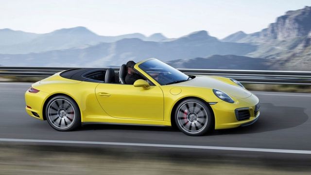 2019 Porsche 911 Carrera 4 Cabriolet  第3張相片