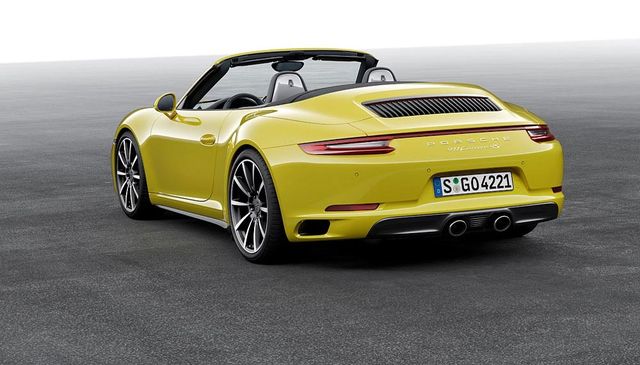 2019 Porsche 911 Carrera 4 S Cabriolet  第2張相片