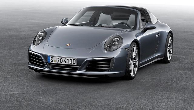 2019 Porsche 911 Targa 4  第1張相片
