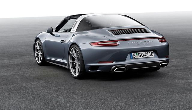 2019 Porsche 911 Targa 4  第2張相片