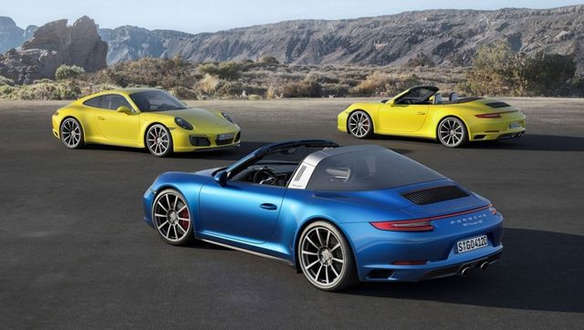 2019 Porsche 911 Targa 4  第5張相片