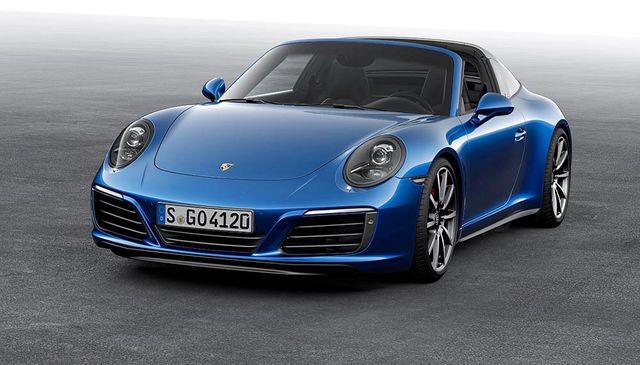 2019 Porsche 911 Targa 4S  第1張相片