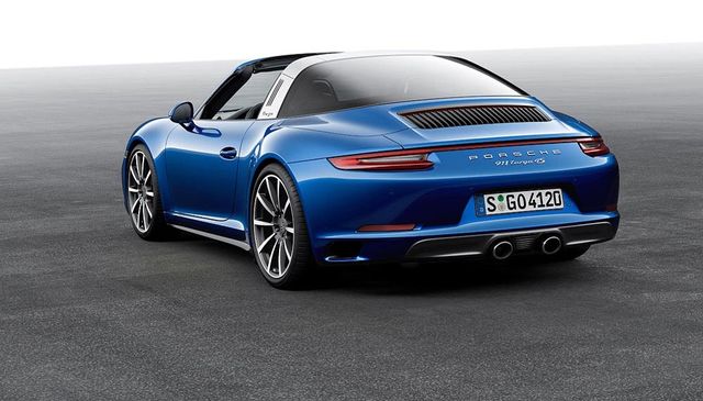 2019 Porsche 911 Targa 4S  第2張相片