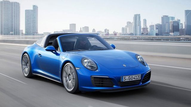 2019 Porsche 911 Targa 4S  第3張相片
