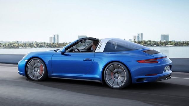 2019 Porsche 911 Targa 4S  第4張相片