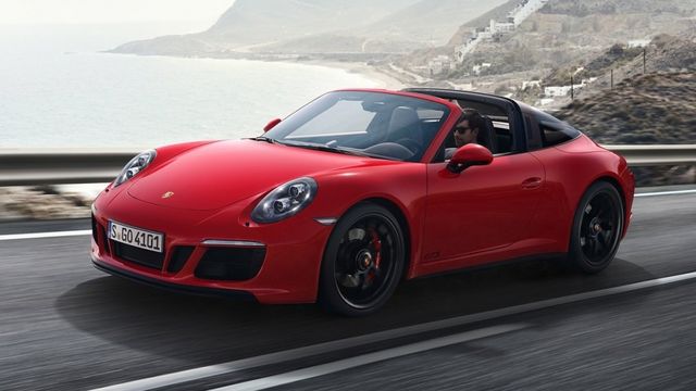 2019 Porsche 911 Targa 4 GTS  第1張相片