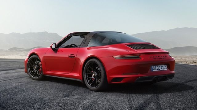 2019 Porsche 911 Targa 4 GTS  第3張相片