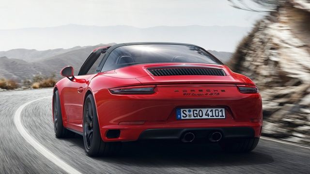 2019 Porsche 911 Targa 4 GTS  第4張相片