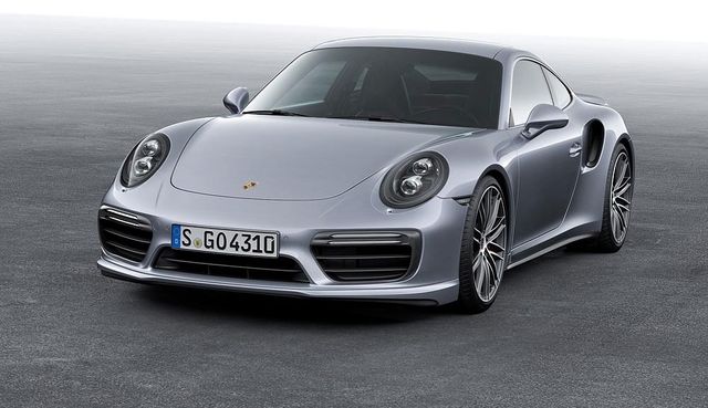 2019 Porsche 911 Turbo Coupe  第1張相片