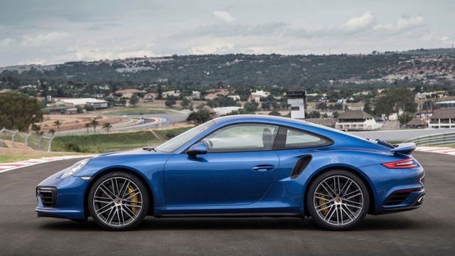 2019 Porsche 911 Turbo Coupe  第2張相片