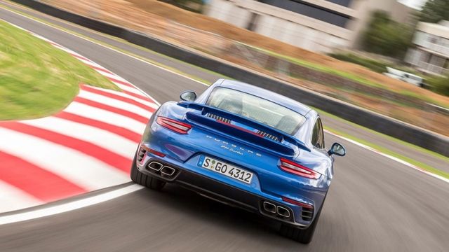 2019 Porsche 911 Turbo Coupe  第4張相片