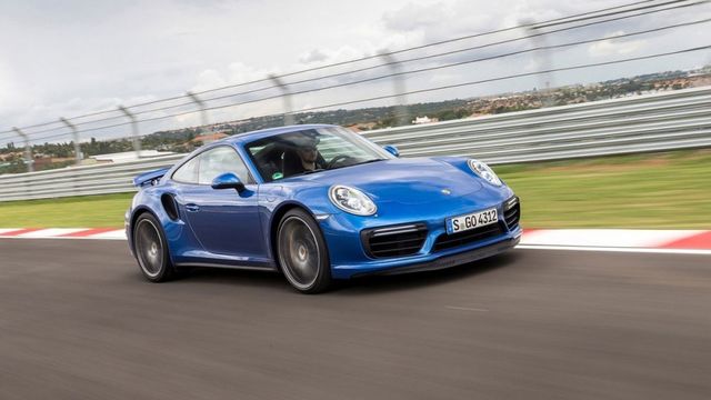 2019 Porsche 911 Turbo Coupe  第5張相片