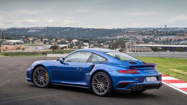 2019 Porsche 911 Turbo Coupe  第6張相片