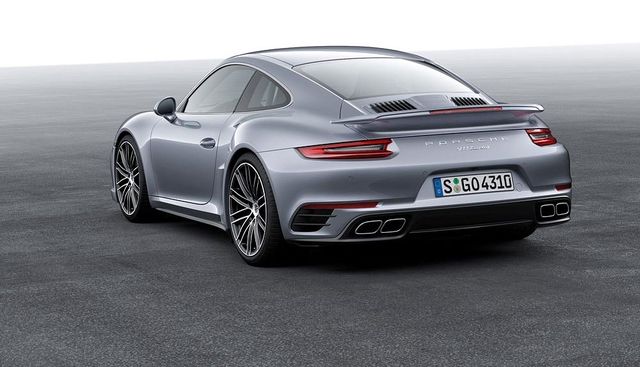 2019 Porsche 911 Turbo Coupe  第8張相片