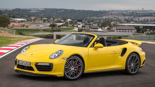 2019 Porsche 911 Turbo Cabriolet  第2張相片