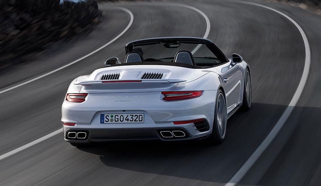 2019 Porsche 911 Turbo Cabriolet  第4張相片