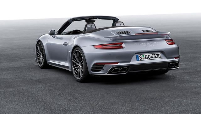 2019 Porsche 911 Turbo Cabriolet  第5張相片