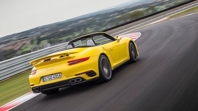 2019 Porsche 911 Turbo Cabriolet  第6張相片