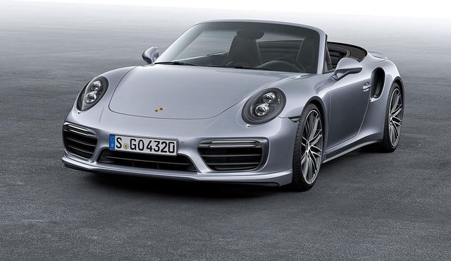 2019 Porsche 911 Turbo Cabriolet  第7張相片