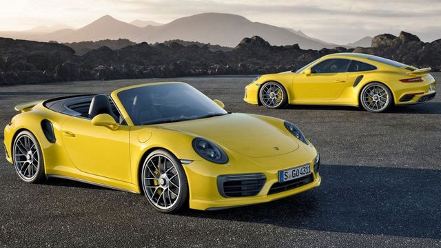 2019 Porsche 911 Turbo S Cabriolet  第3張相片