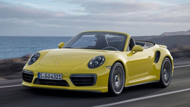 2019 Porsche 911 Turbo S Cabriolet  第5張相片