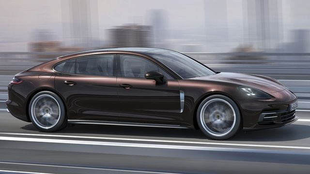 2019 Porsche Panamera 4 Executive  第1張相片