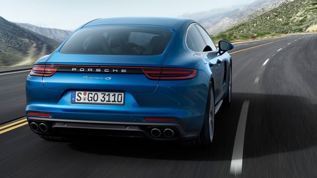 2019 Porsche Panamera 4 S  第2張相片