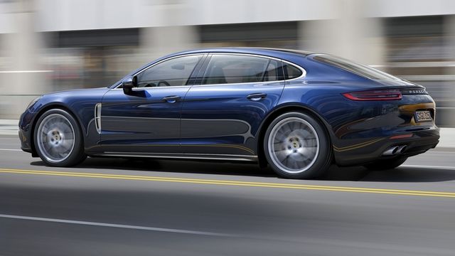 2019 Porsche Panamera 4 S Executive  第3張相片