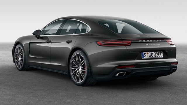 2019 Porsche Panamera Turbo  第5張相片