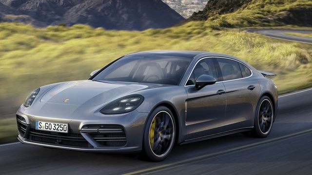 2019 Porsche Panamera Turbo Executive  第2張相片