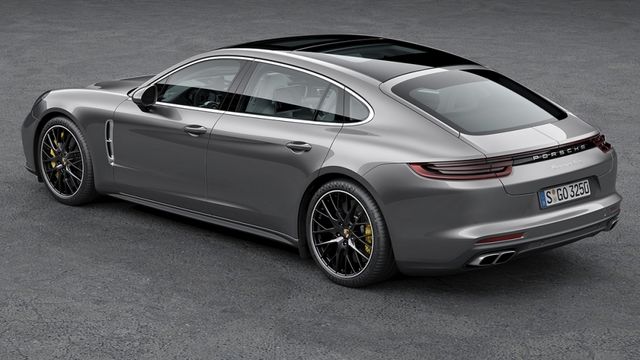 2019 Porsche Panamera Turbo Executive  第3張相片