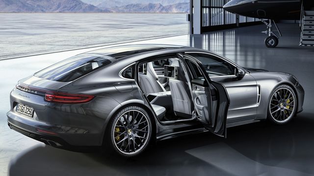 2019 Porsche Panamera Turbo Executive  第5張相片