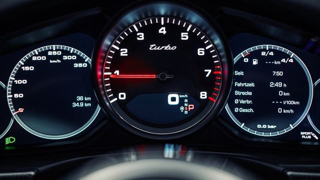 2019 Porsche Panamera Turbo Executive  第7張相片