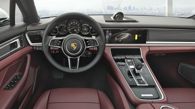 2019 Porsche Panamera 4 E-Hybrid  Executive  第8張相片