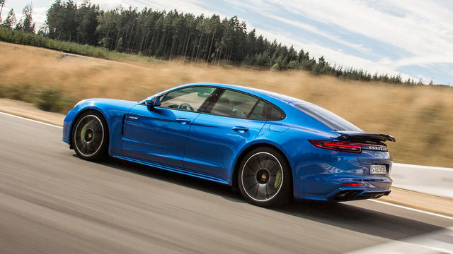 2019 Porsche Panamera Turbo S  E-Hybrid  第3張相片