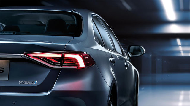 2019 Toyota Corolla Altis(NEW) 1.8 Hybrid尊爵  第3張相片