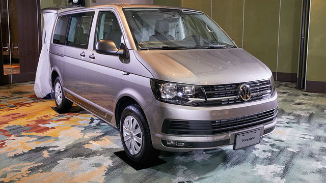 2019 Volkswagen Freestyle 2.0 TDI  第1張相片