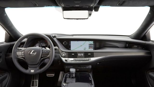 2019 Lexus LS 500h F Sport版  第9張相片