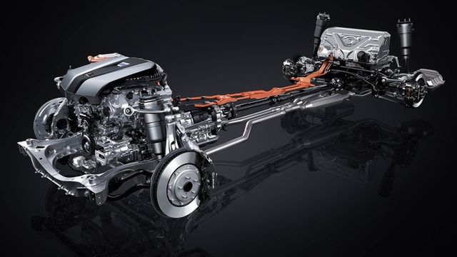 2019 Lexus LS 500h頂級版  第10張相片