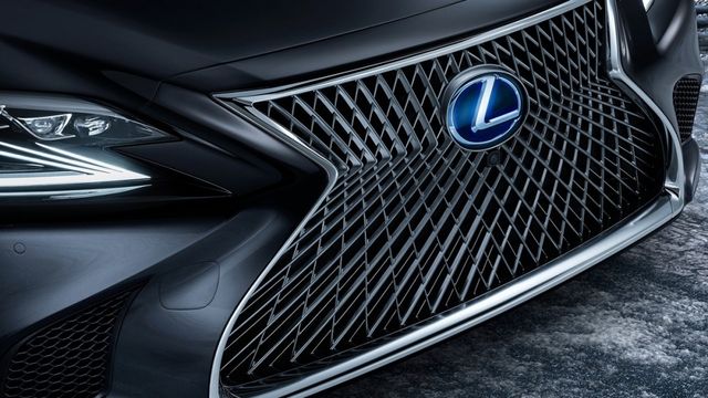2019 Lexus LS 500h旗艦版  第4張相片