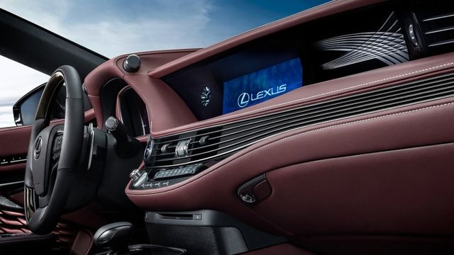 2019 Lexus LS 500h旗艦版  第7張相片