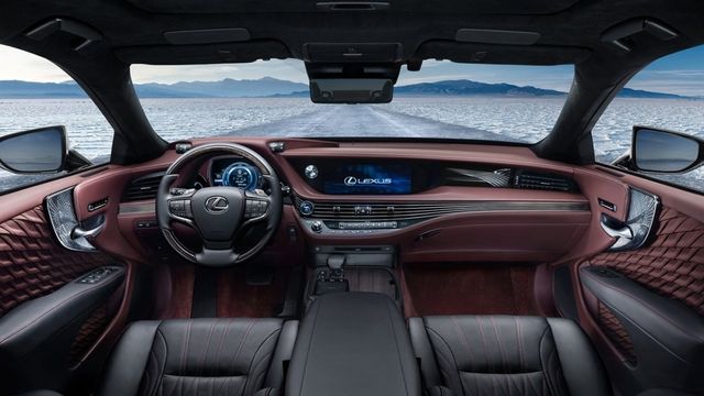 2019 Lexus LS 500h旗艦版  第8張相片
